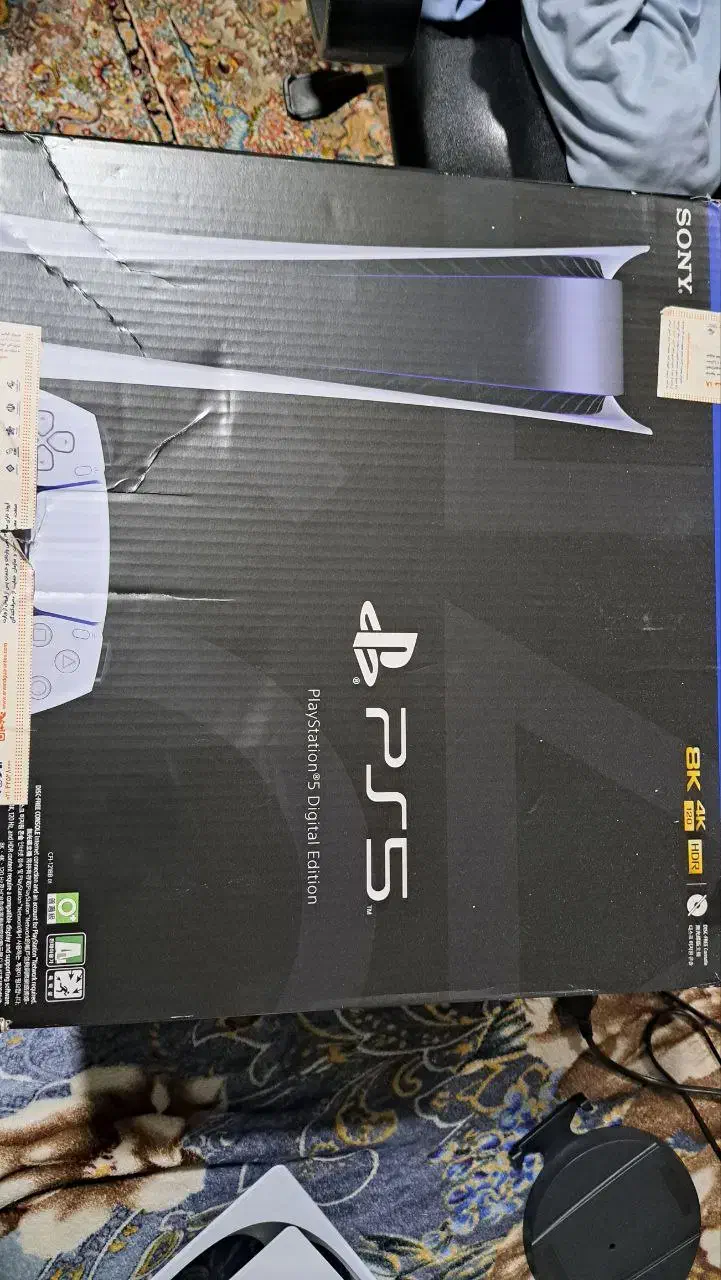 ps5 fat digital دسته دو قیمت مناسب|کنسول، بازی ویدئویی و آنلاین|گرگان, |دیوار