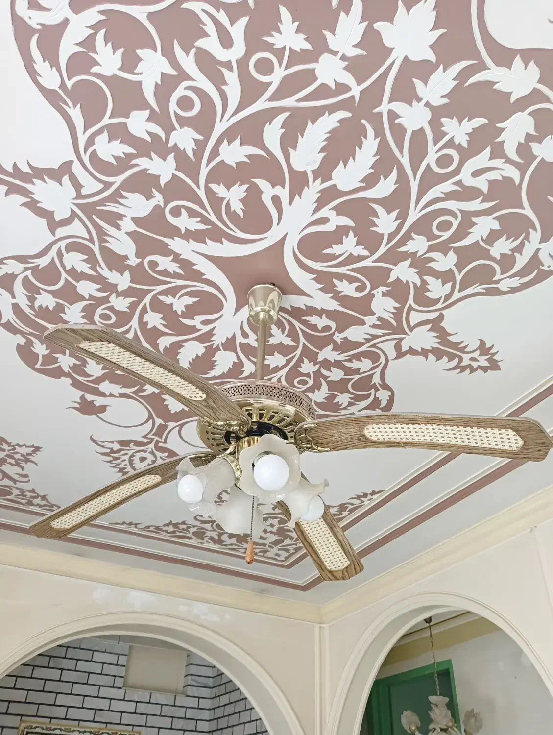 فروش لوستر پنکه‌ای|لوستر و چراغ آویز|اهواز, شهرک حفاری|دیوار