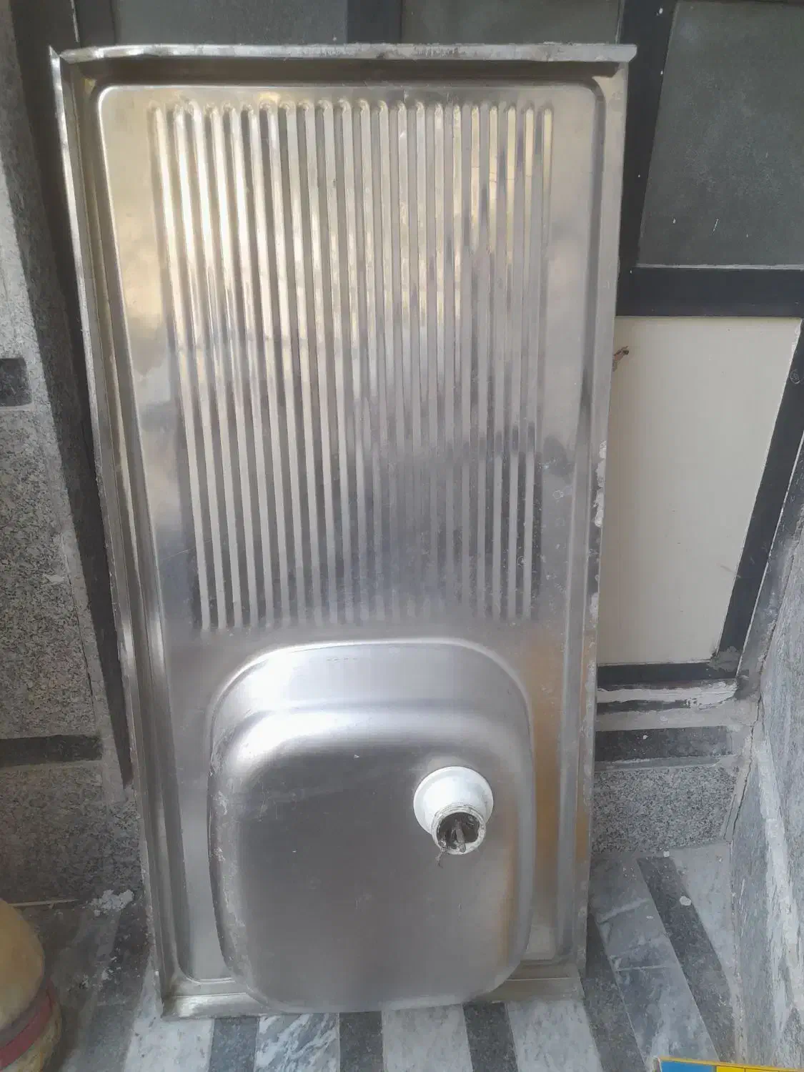 سینگ ظرفشویی|مصالح و تجهیزات ساختمان|خرم‌آباد, |دیوار