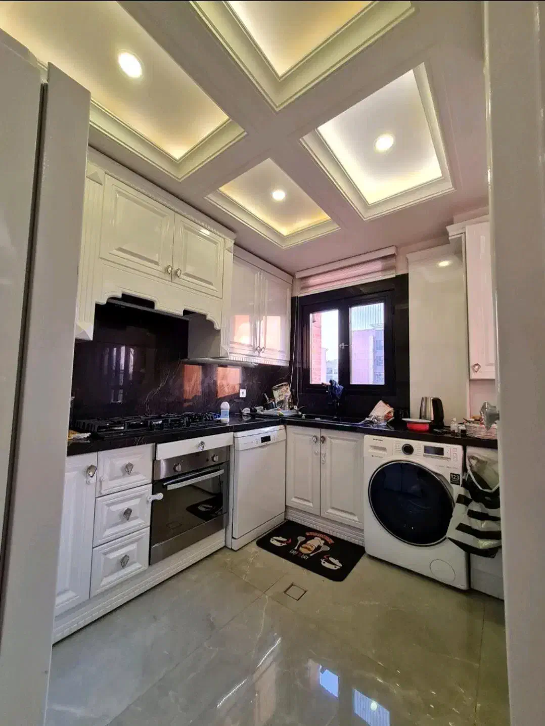 ۱۰۰متر/۲خواب/دلباز و خوش نقشه/فول/کیکاووس دولت|اجارهٔ آپارتمان|تهران, قلهک|دیوار