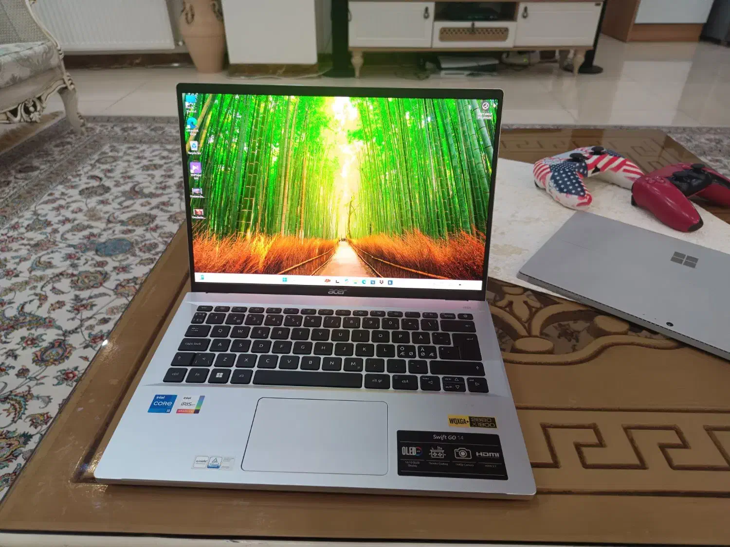 لپتاپ ایسر acer swift go 14 در حد آکبند|رایانه همراه|تهران, طرشت|دیوار
