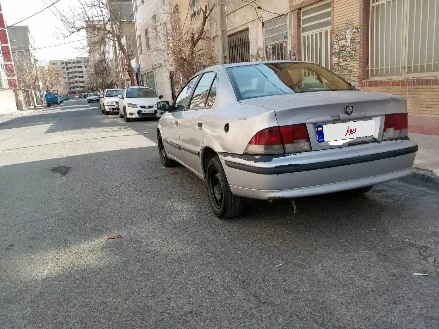 سمند|خودرو سواری و وانت|فردیس, شهرک ارم|دیوار