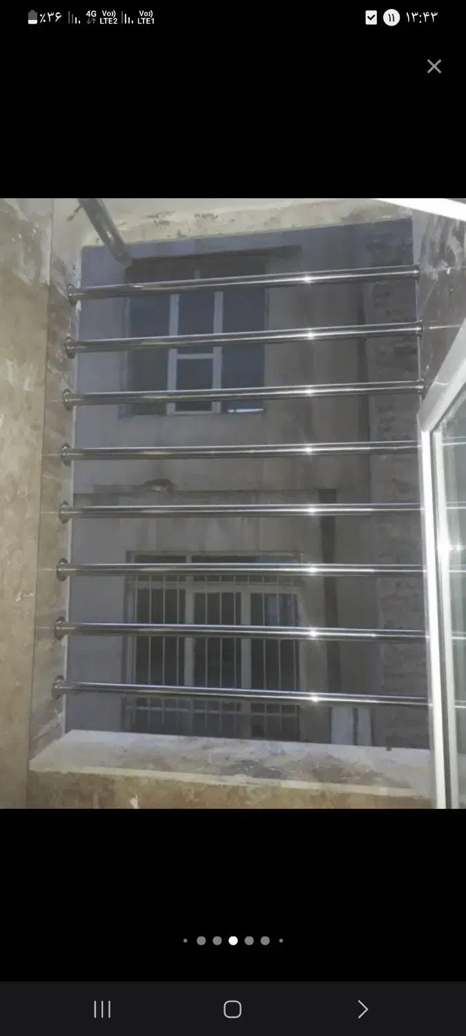 نرده استیل نوین|خدمات پیشه و مهارت|ملایر, |دیوار