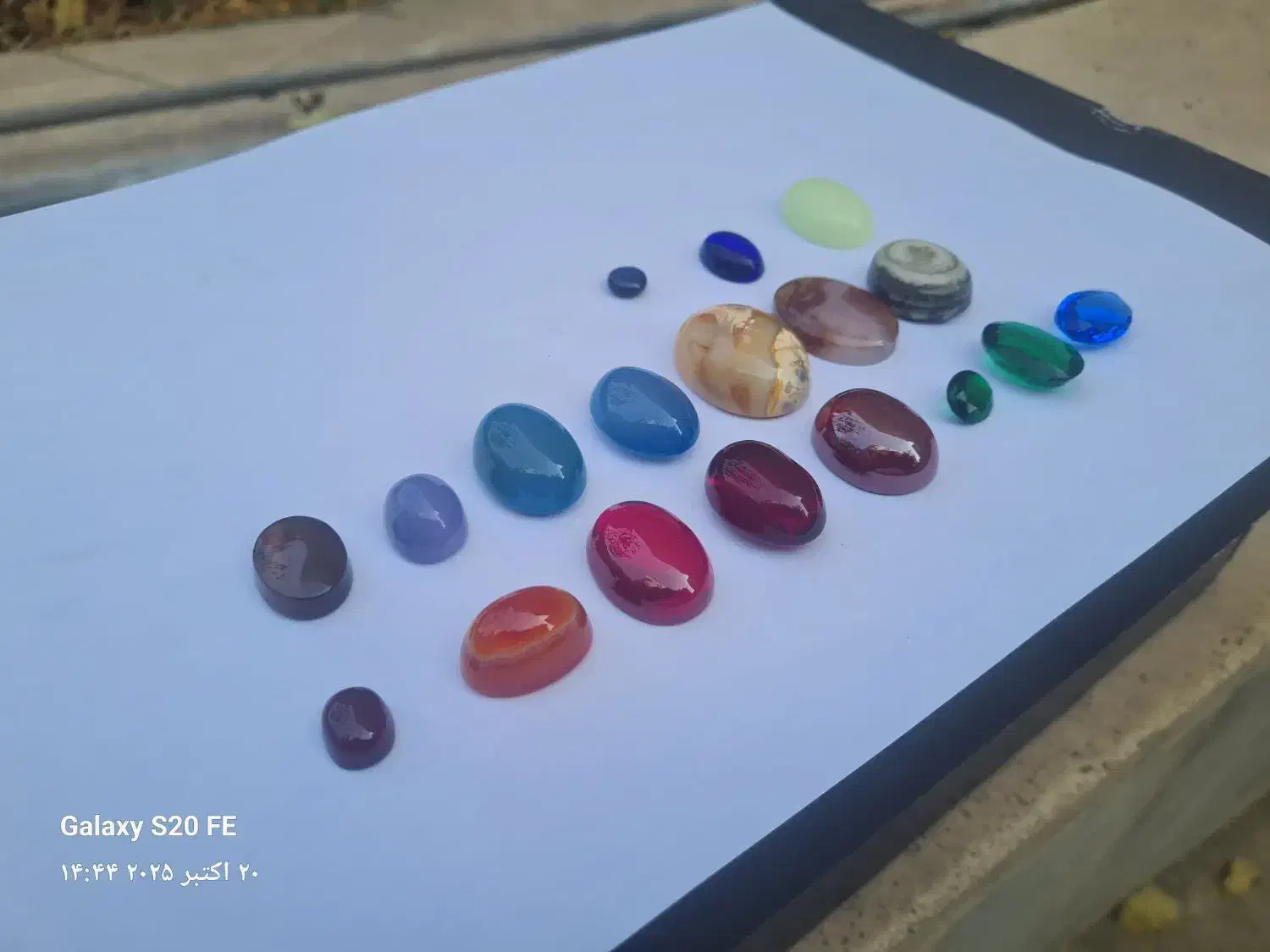 ۱۸ عدد سنگ و عقیق خاص و کمیاب|جواهرات|تهران, شاهین|دیوار