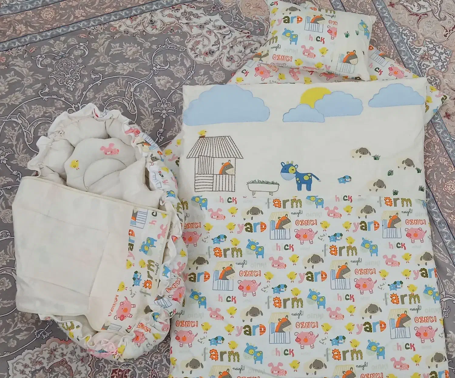 سرویس خواب نوزاد|اسباب و اثاث بچه|یزد, |دیوار