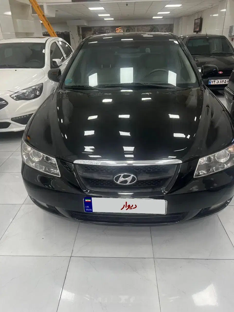 سوناتا NF 2006|خودرو سواری و وانت|کرج, کوی امامیه|دیوار