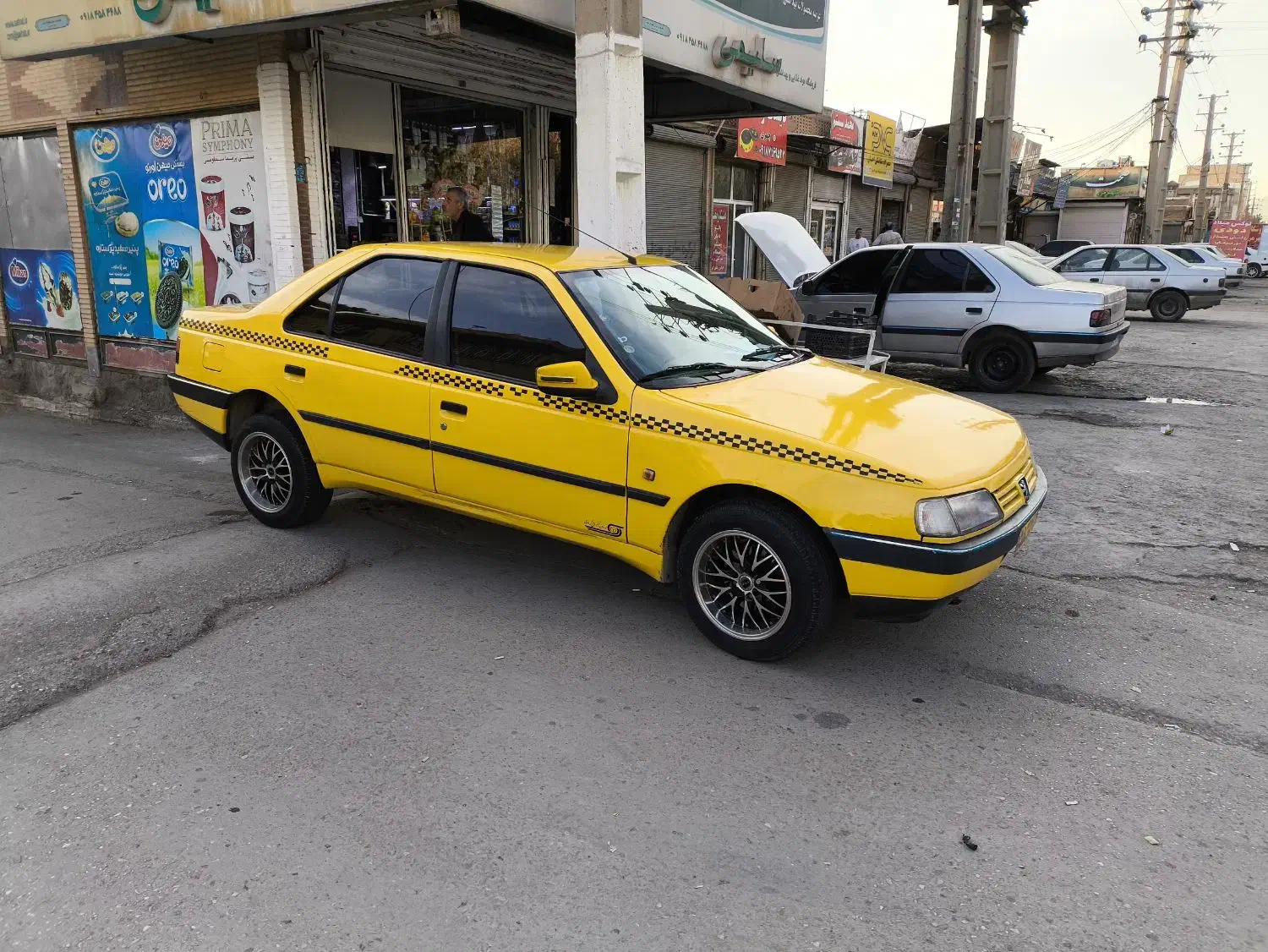 پژو 405|خودرو سواری و وانت|کرمانشاه, |دیوار