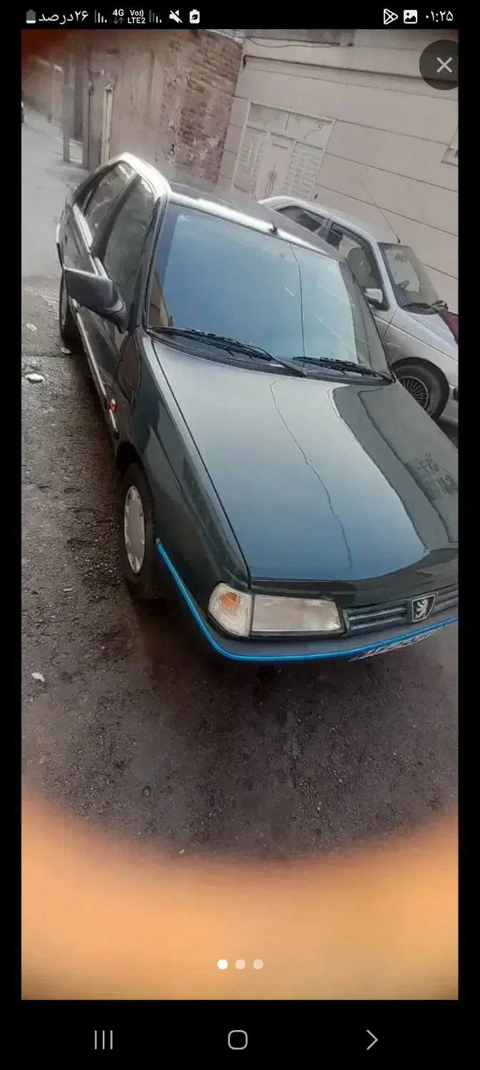 ۴۰۵مدل ۸۴|خودرو سواری و وانت|ملارد, |دیوار