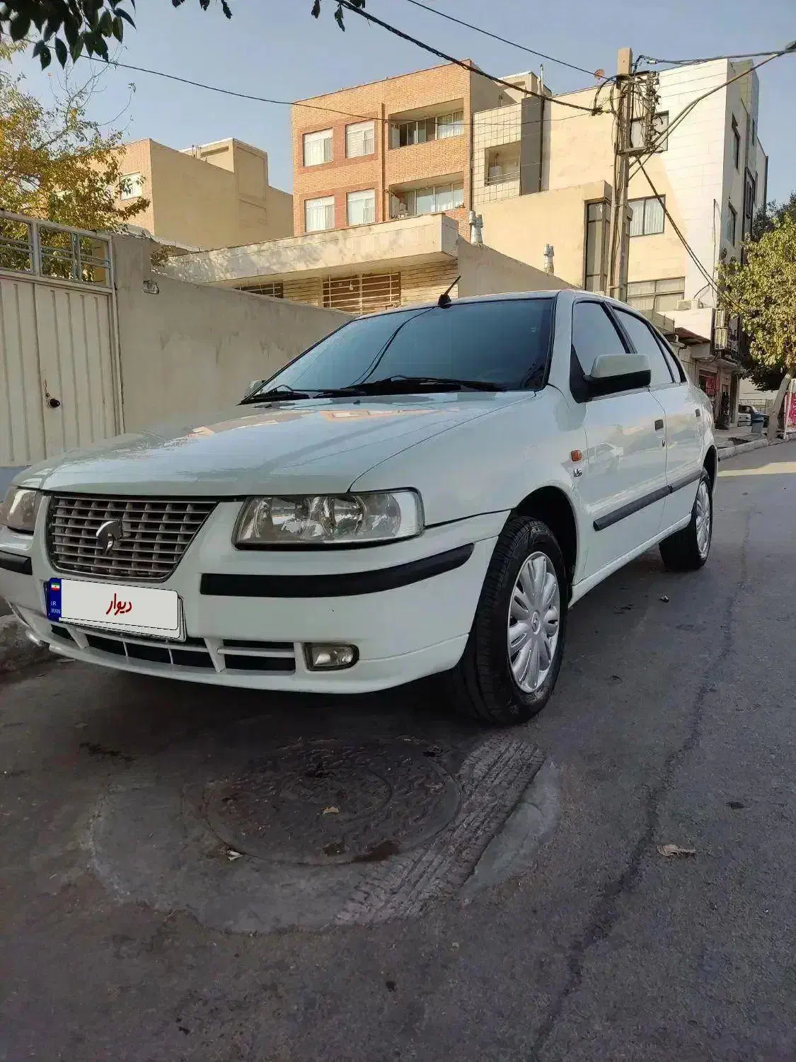 سمند lx موتور جدید xum|خودرو سواری و وانت|اصفهان, ملک‌شهر|دیوار