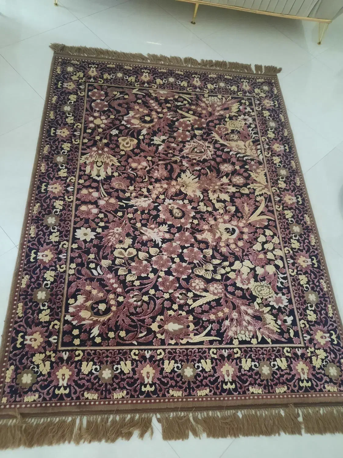 فرش|فرش|فردیس, نیروگاه برق|دیوار