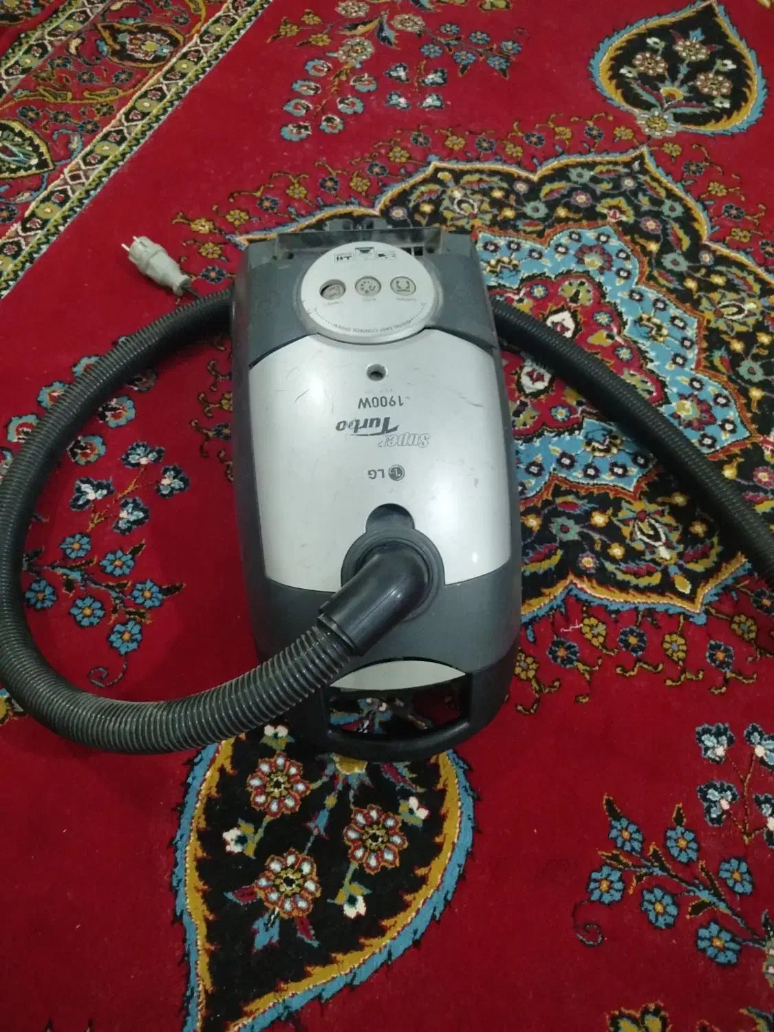 جاروبرقی ال جی 1900W|جاروبرقی، جارو شارژی، بخارشو|قزوین, |دیوار