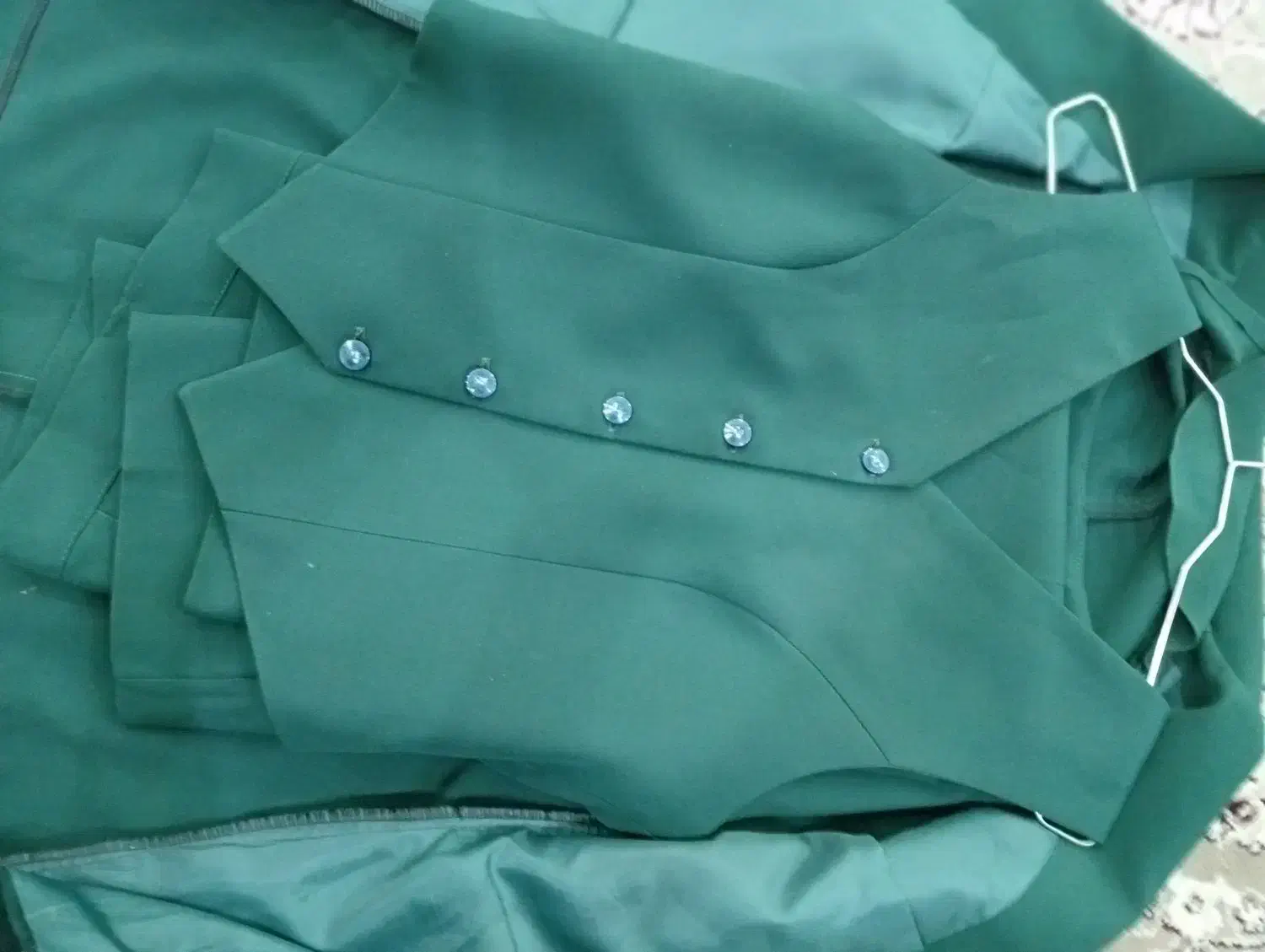 کت شلوار با جلیقه سایز ۴۰|لباس|نیمروز, |دیوار