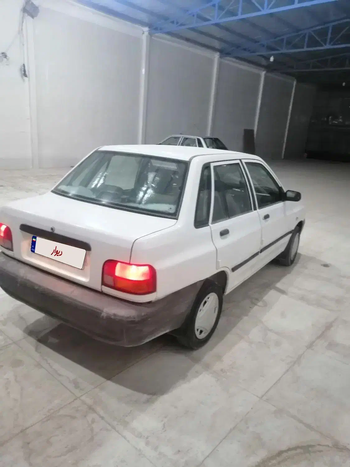 پراید شاسی سالم 88|خودرو سواری و وانت|حمیدیا, |دیوار