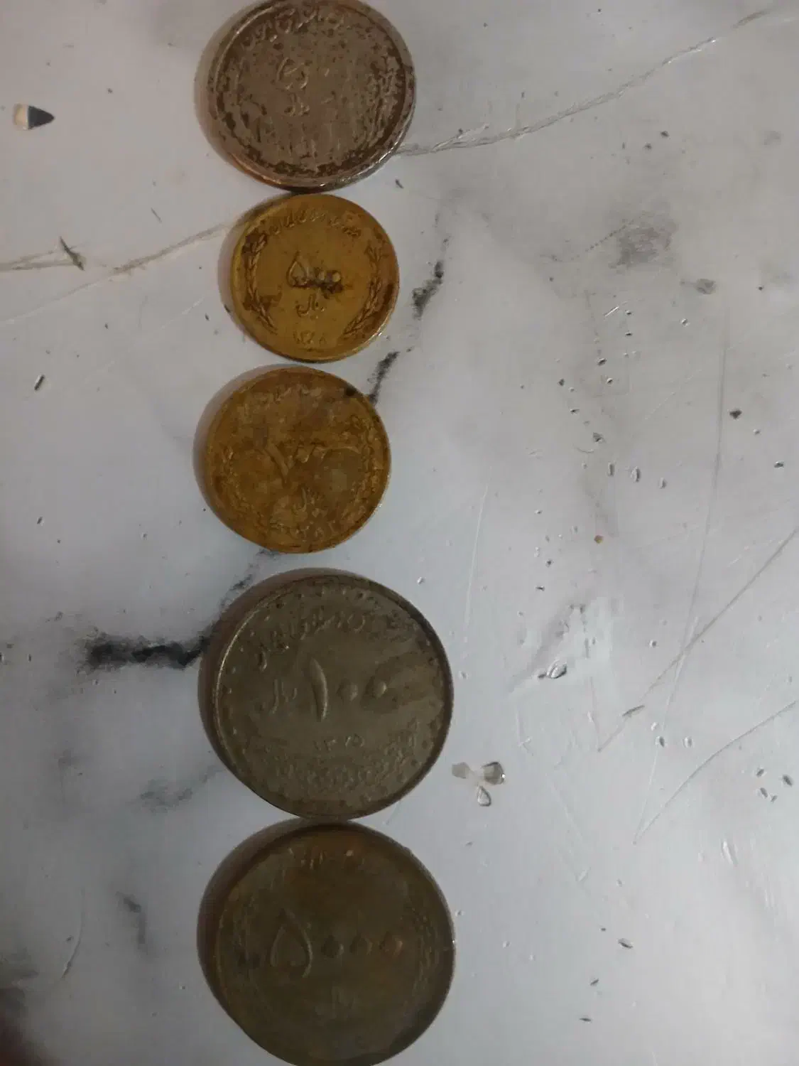 سکه ۵۰ تومانی ۱۰۰ تومانی ۱۰ تومنی دارم|کلکسیون سکه، تمبر، اسکناس|بهشهر, |دیوار