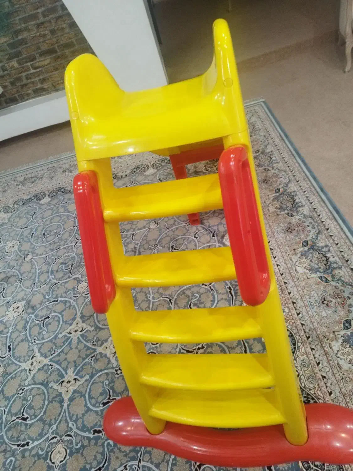 سرسره  شش پله تمیز بدون ایراد|اسباب و اثاث بچه|بهبهان, |دیوار