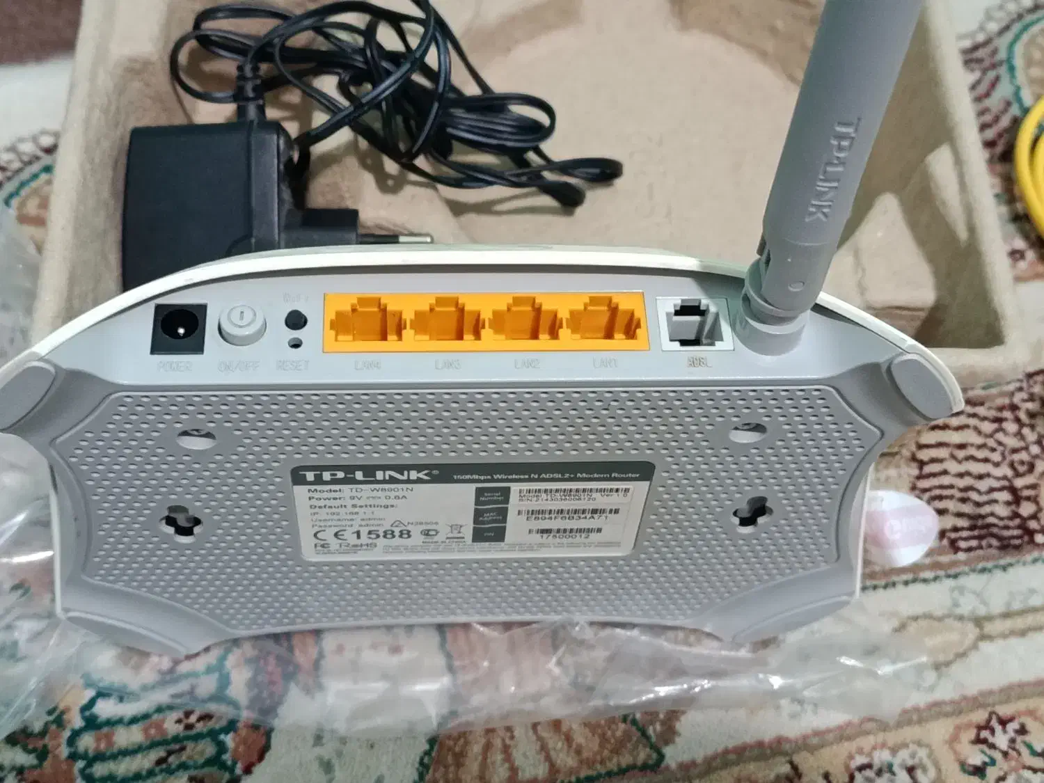 مودم|مودم و تجهیزات شبکه|زرقان, |دیوار