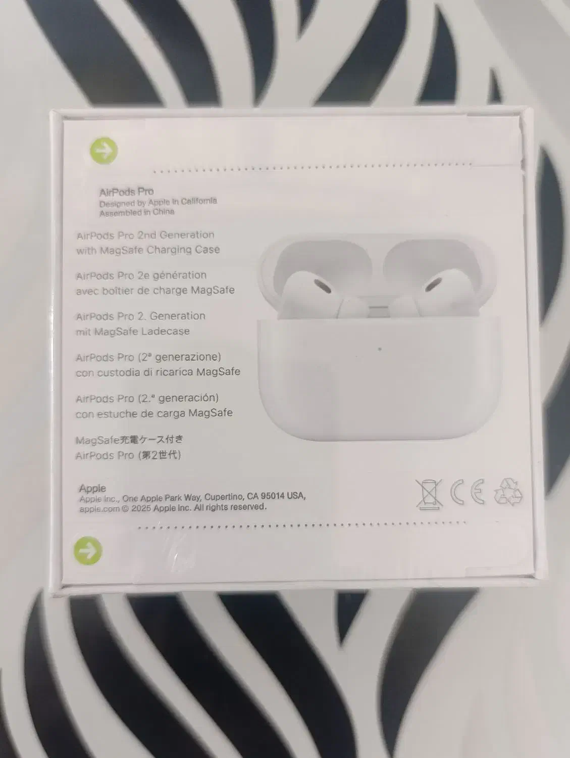 ایرپادز پرو نسل دو،،ونگهدارنده مغناطیسی گوشی ۳۶۰|لوازم جانبی موبایل و تبلت|تفت, |دیوار