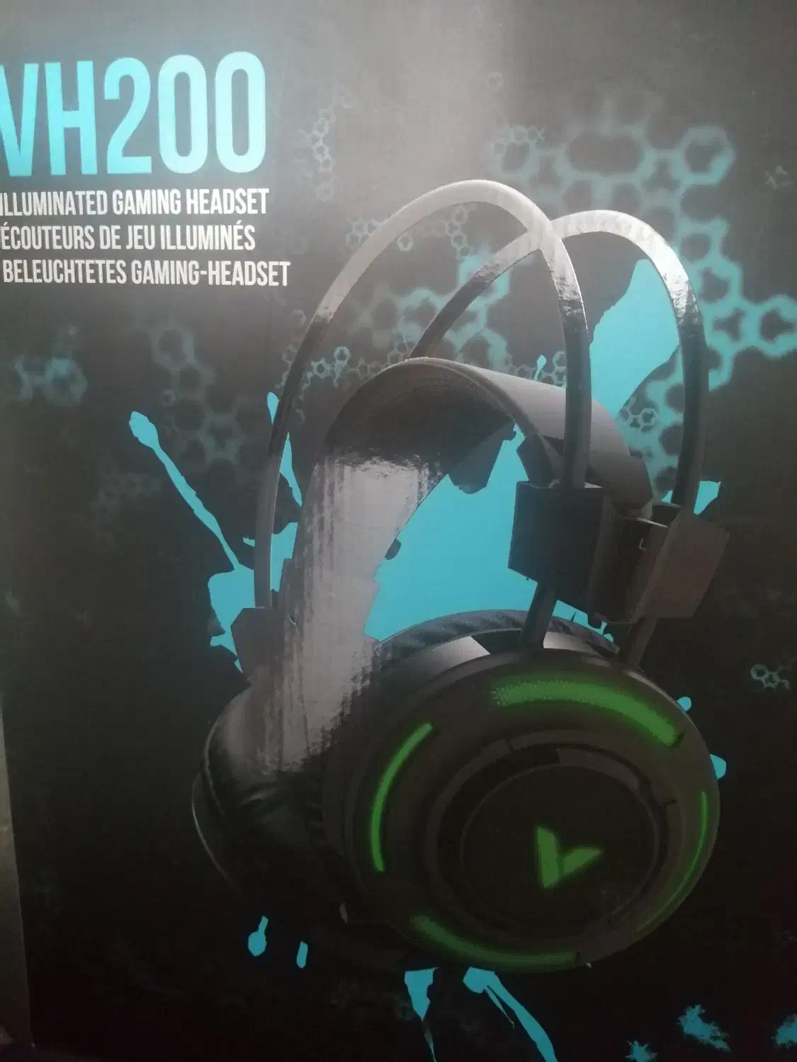 هدست گیمینگ rapoo vh200|کنسول، بازی ویدئویی و آنلاین|کرمان, |دیوار