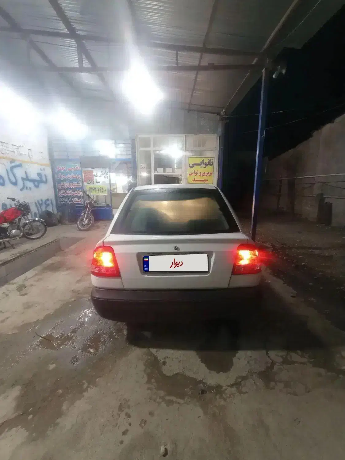 ۱۴۱ شاسی پلمپ ۸۶|خودرو سواری و وانت|گالیکش, |دیوار