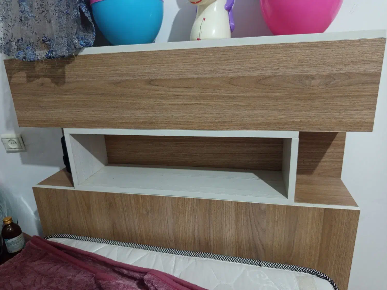 تخت تک نفره|تخت و سرویس خواب|سرخرود, |دیوار