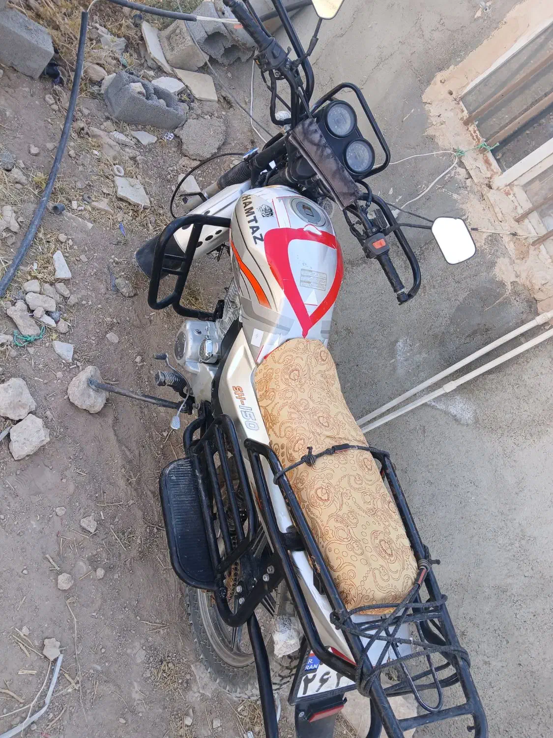 همتاز ۱۵۰  91م|موتورسیکلت|ارومیه, |دیوار