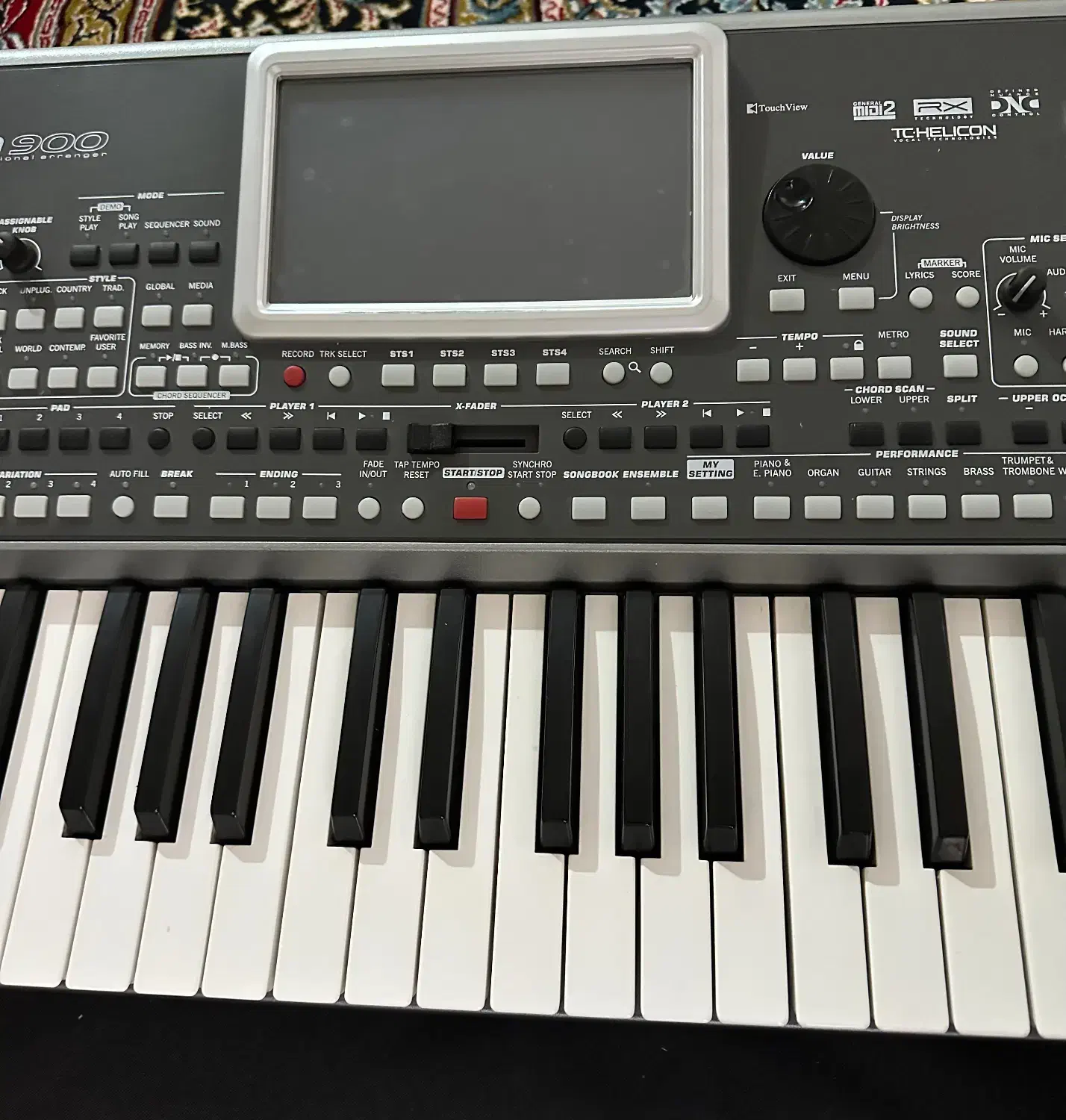 کیبورد pa900|پیانو، کیبورد، آکاردئون|همدان, |دیوار