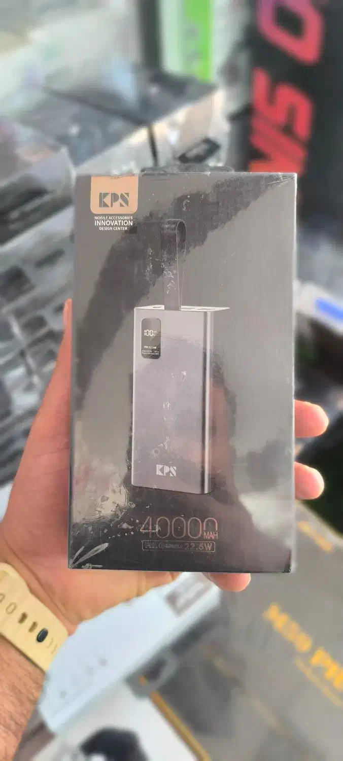 پاور بانک 40هزار کینگ پاور 6 ماه ضمانت|لوازم جانبی موبایل و تبلت|خرمآباد, |دیوار