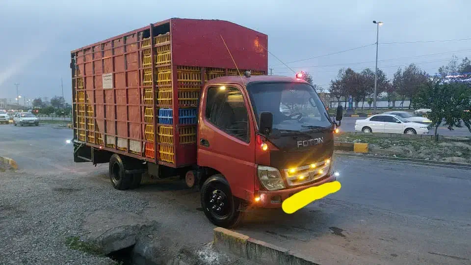 فوتون ۶ تن وارداتی|خودرو سنگین|مشهد, رباط طرق|دیوار