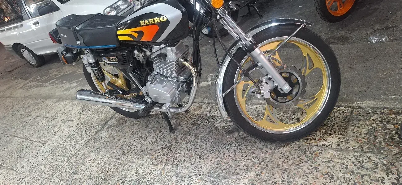 رهرو 200|موتورسیکلت|دزفول, |دیوار