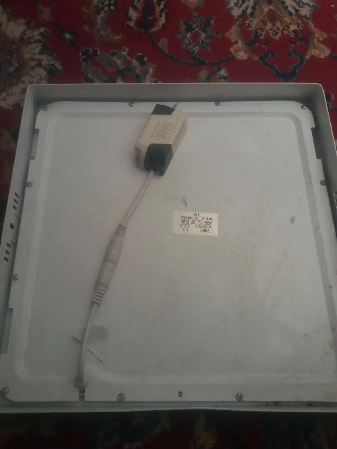 لامپ مربعی LED|لامپ و چراغ|کرمانشاه, |دیوار