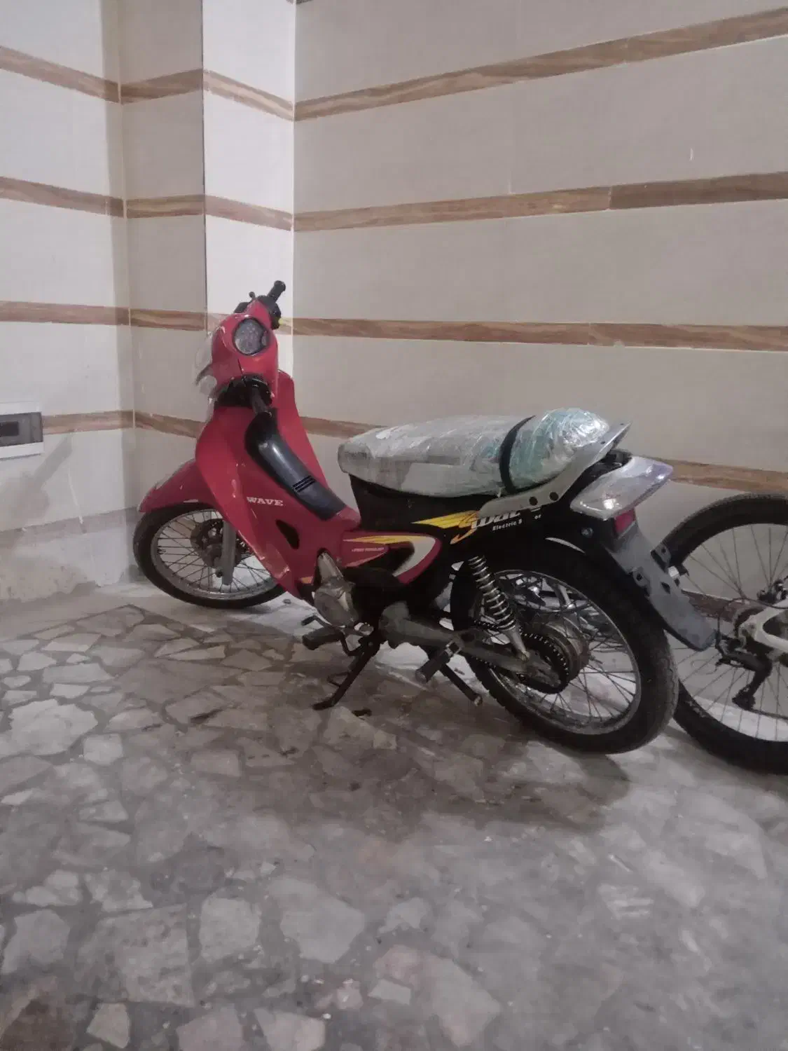 موتور ویو مدل ۸۸ مزاییده|موتورسیکلت|گرگان, |دیوار