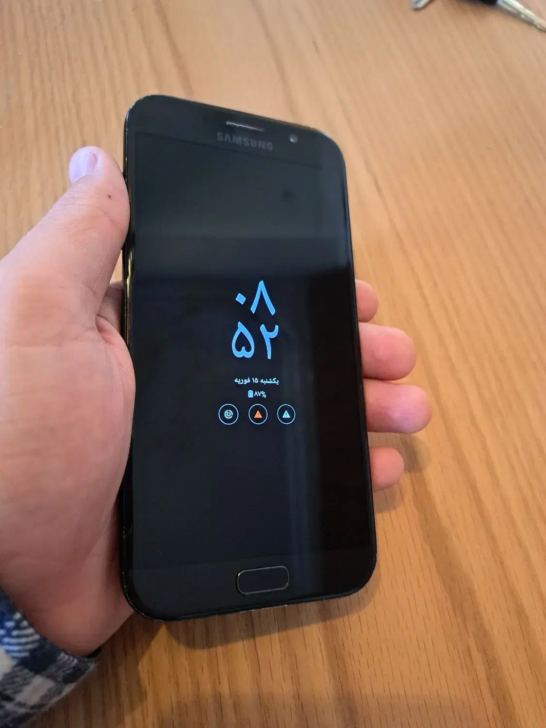 سامسونگ A7 (2017)|موبایل|تربت‌حیدریه, طالقانی|دیوار