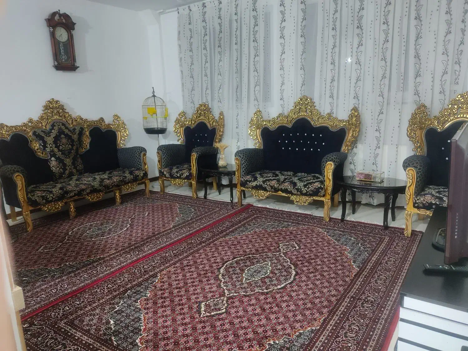 مبل|مبلمان خانگی و میز عسلی|سهند, |دیوار