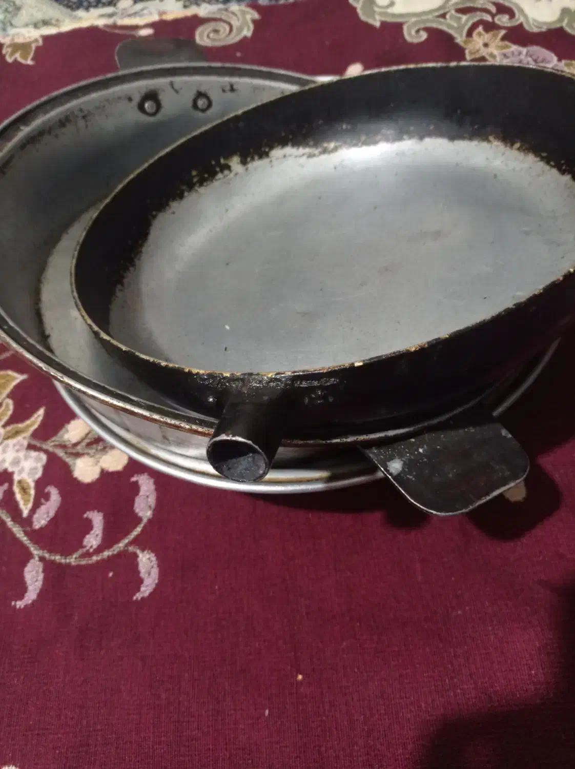 سه عدد تابه|ظروف پخت‌وپز|زاهدان, |دیوار