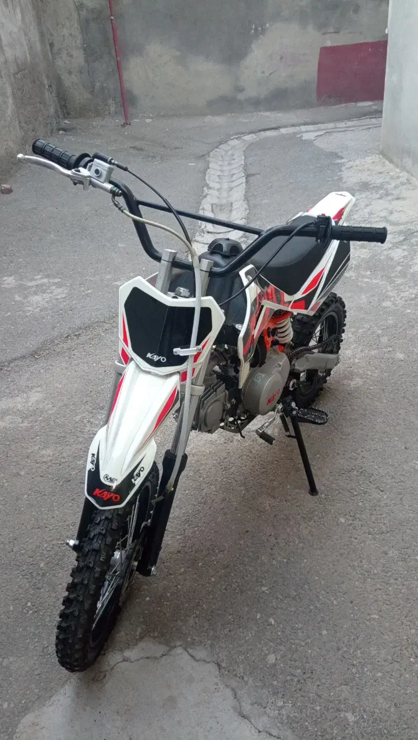 موتور kayo 110|موتورسیکلت|میانه, |دیوار