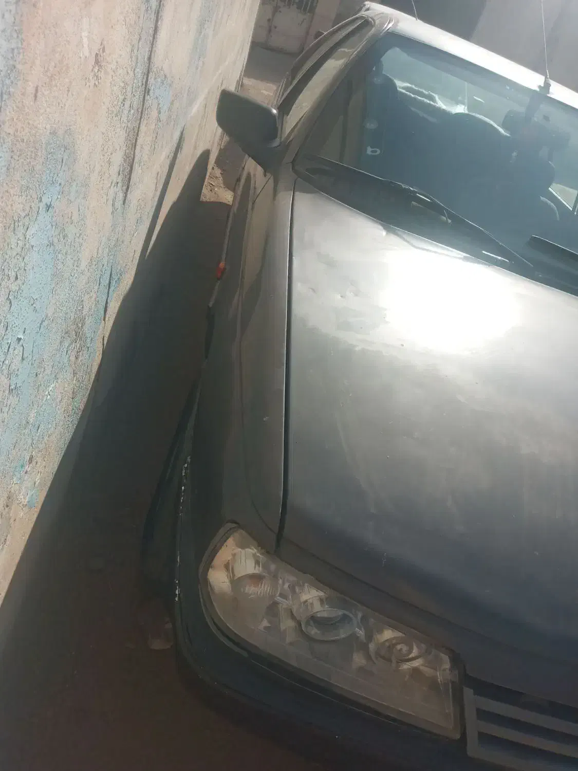 پژو روا موتور سالم شاسی جلو سمت شاگر جوش خورده|خودرو سواری و وانت|نیشابور, طالقانی|دیوار