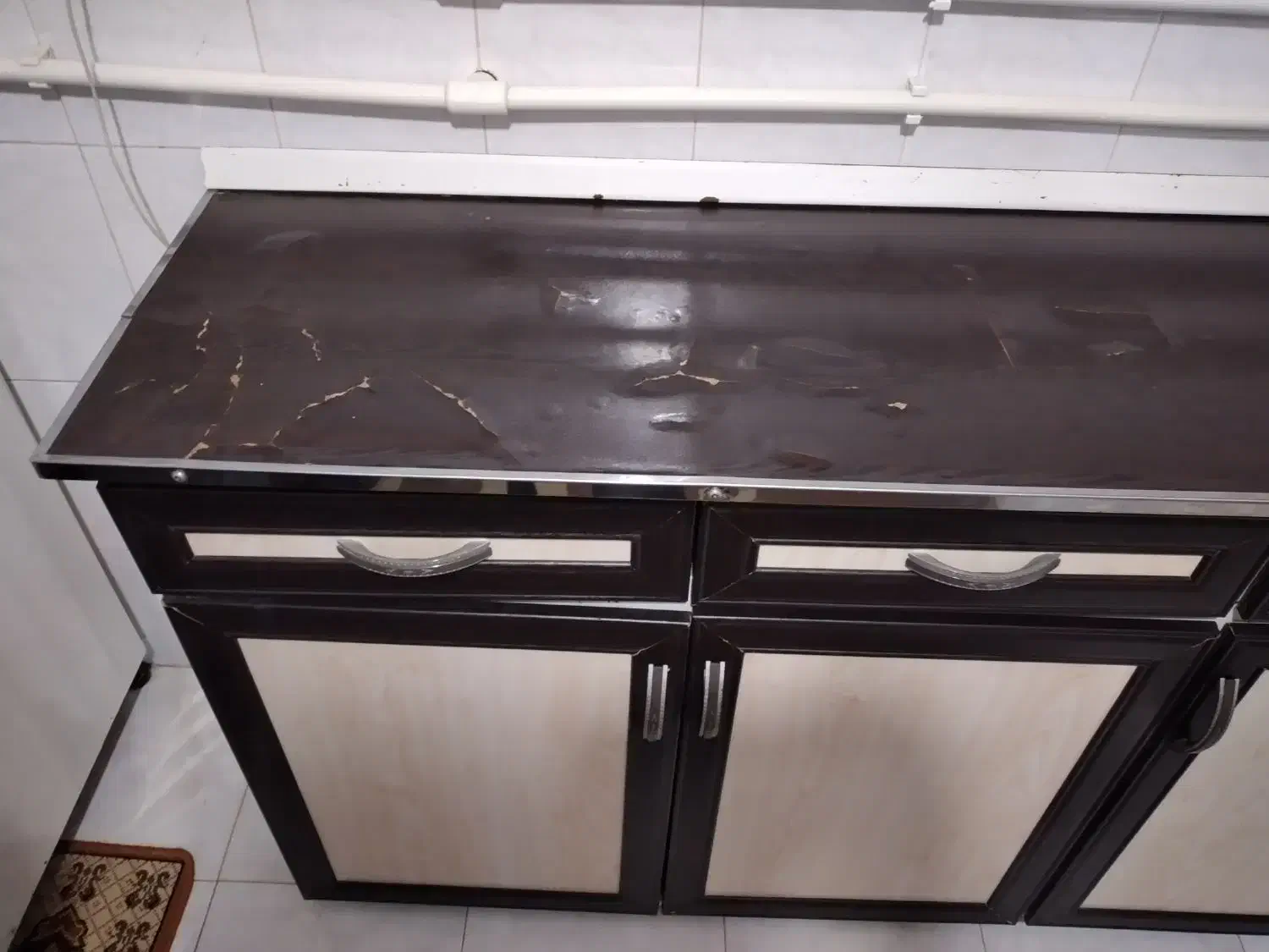 کابینت فلزی آشپزخانه|مصالح و تجهیزات ساختمان|ارومیه, |دیوار