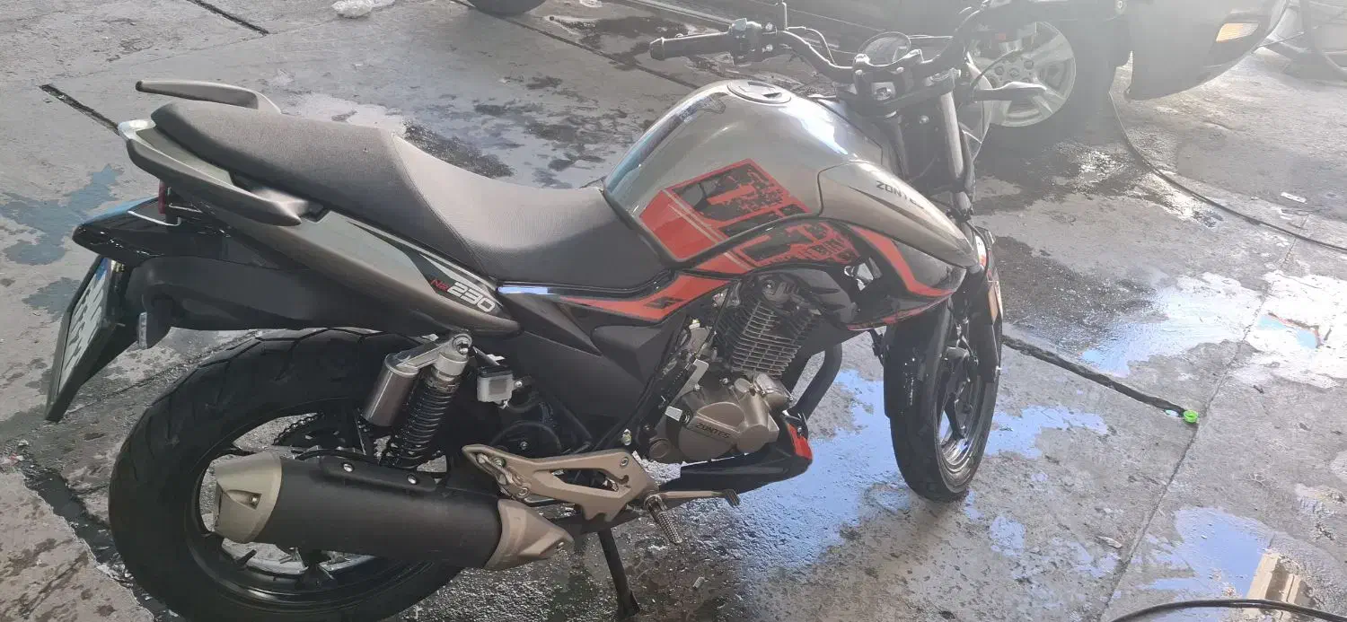 موتور سیکلت زونتس N2 230cc|موتورسیکلت|اندیشه, اندیشه فاز ۱|دیوار