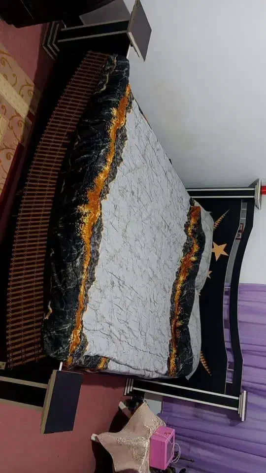 تختخواب همراه پاتختی|تخت و سرویس خواب|بوکان, |دیوار