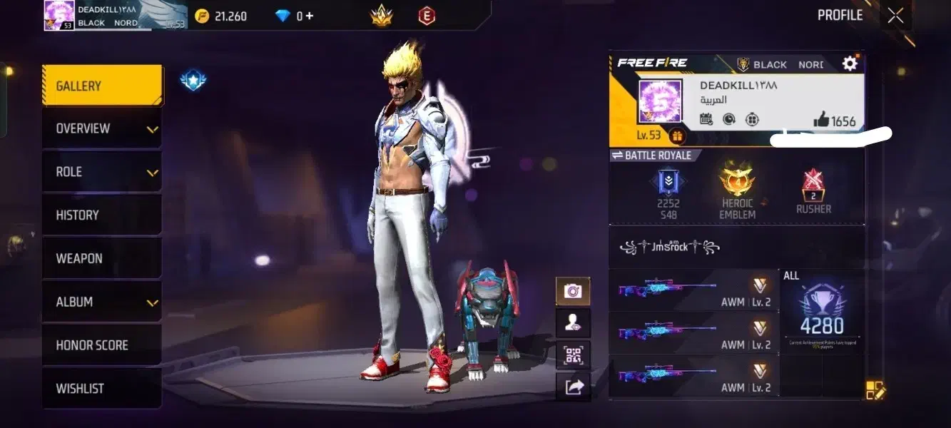 اک فری فایر .|کنسول، بازی ویدئویی و آنلاین|آذرشهر, |دیوار