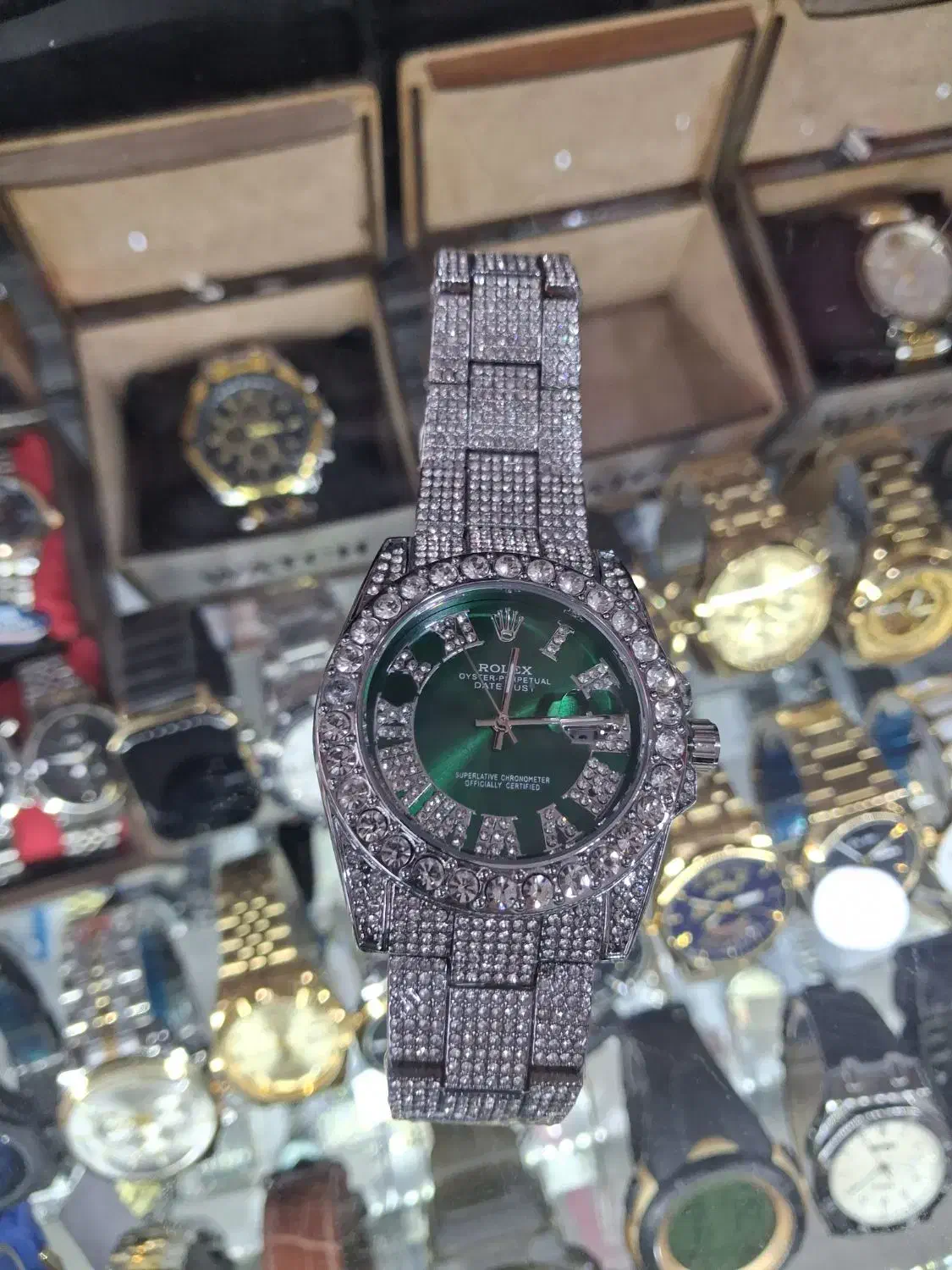 ساعت مچی  مدل رولکس|ساعت|ارومیه, |دیوار