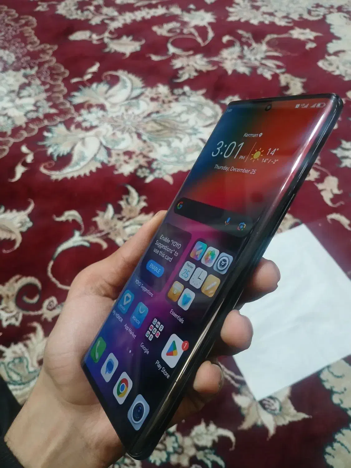 هانر x9a|موبایل|کرمان, |دیوار