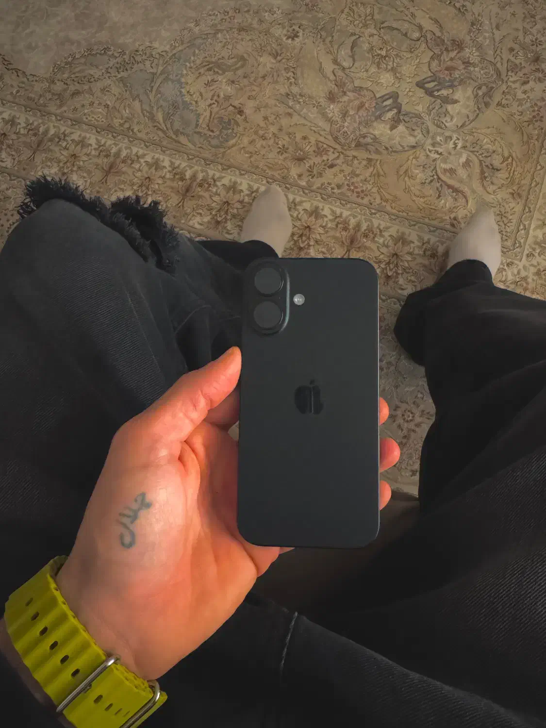 آیفون ۱۶ نرمال ۲۵۶|موبایل|کرج, اسدآباد|دیوار