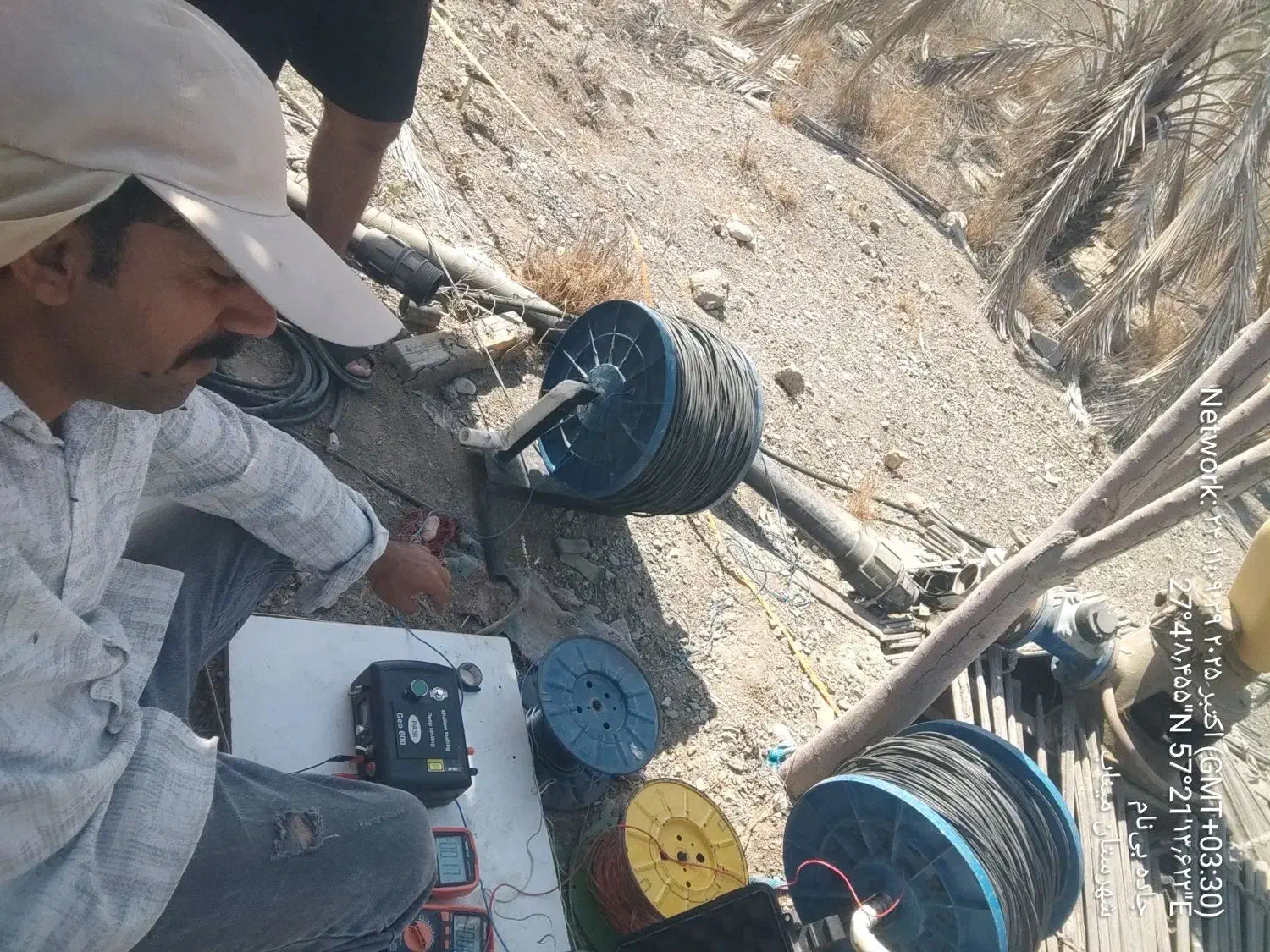 ابیابی با ژیوفیزیک|خدمات پیشه و مهارت|پارسیان, |دیوار