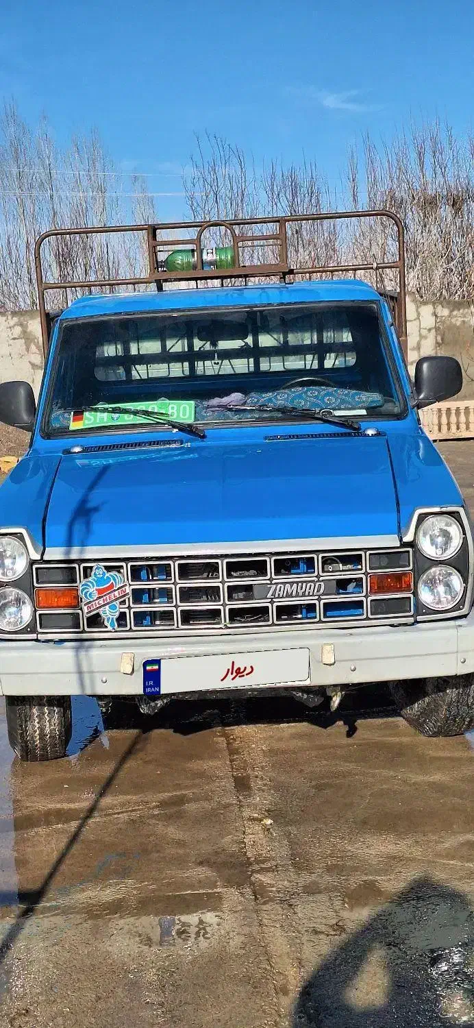 نیسان زامیاد دیزل 1402|خودرو سواری و وانت|الشتر, |دیوار