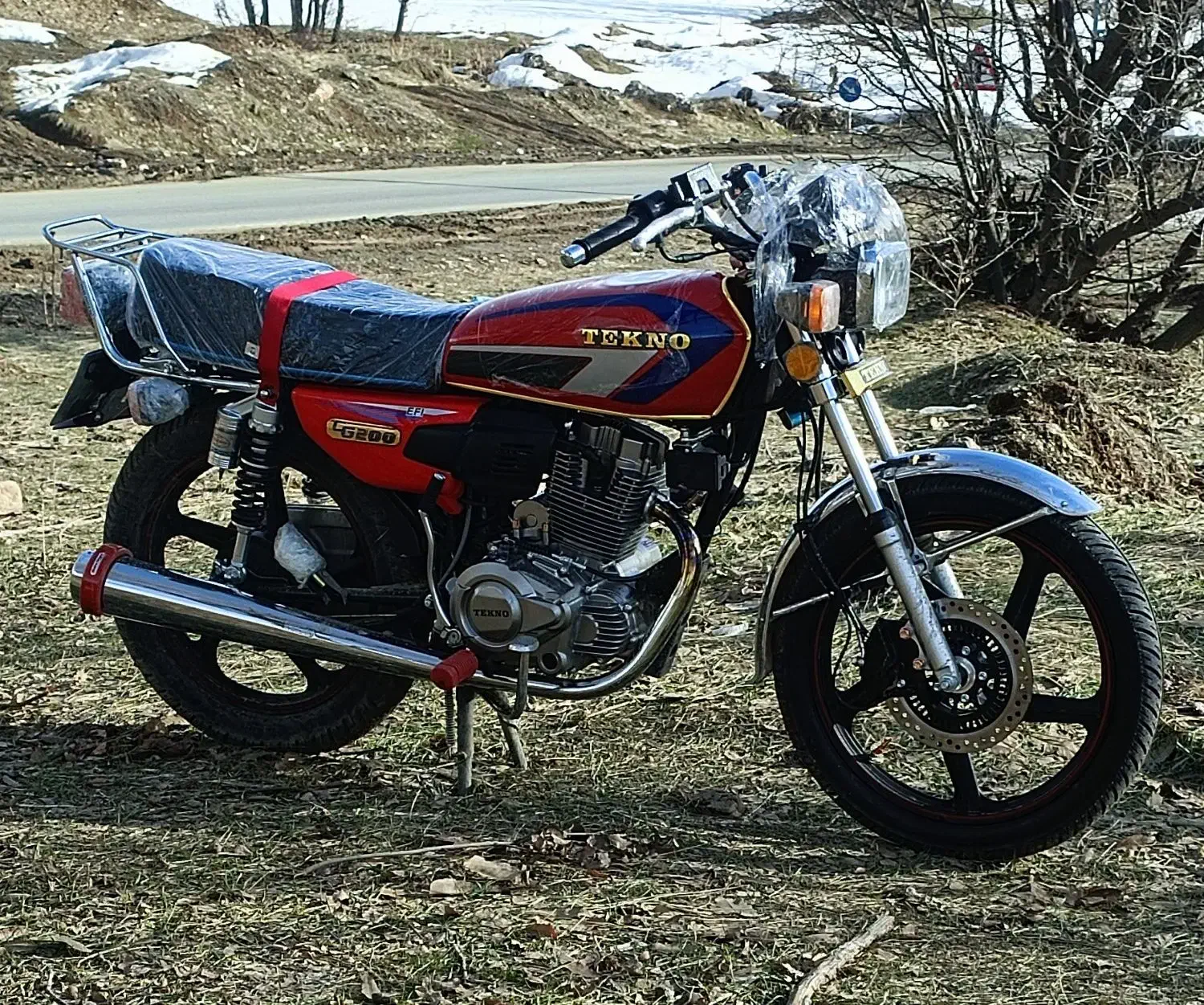 متور200cc|موتورسیکلت|بانه, |دیوار