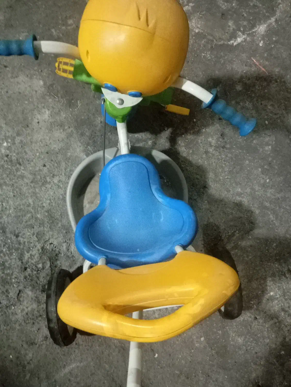 سه چرخه کودک صندلی فنر دار|دوچرخه، اسکیت، اسکوتر|تبریز, |دیوار