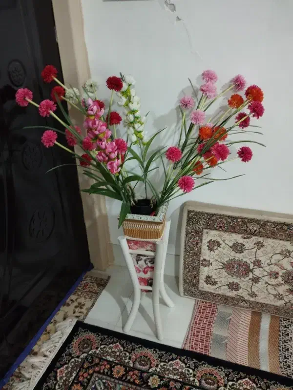 گل مثنوی|گل مصنوعی|کرمانشاه, |دیوار