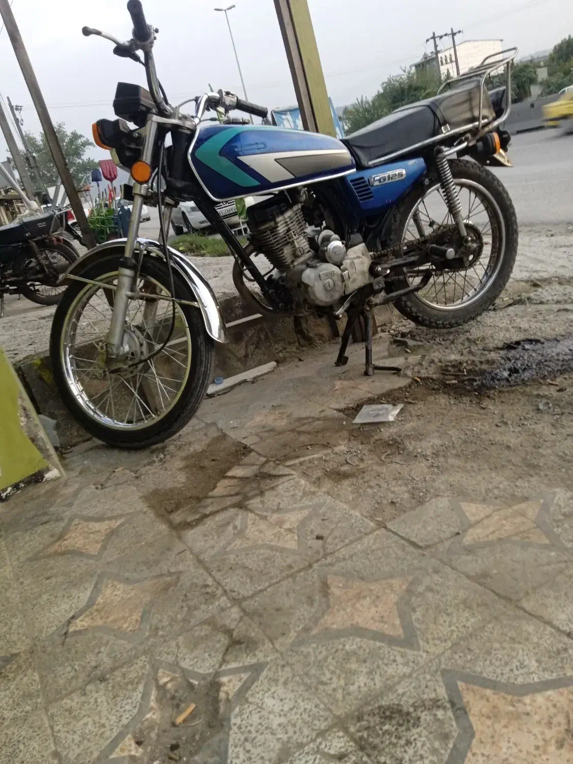 موتور87برگه مزائده به شرط|موتورسیکلت|قائم‌شهر, |دیوار