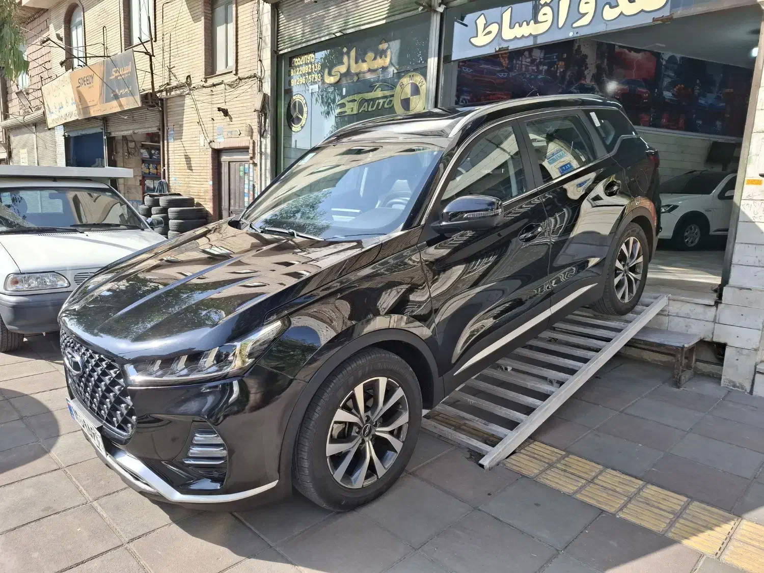 تیگو 7 پرو بیرنگ در حد صفر|خودرو سواری و وانت|باقرشهر, |دیوار